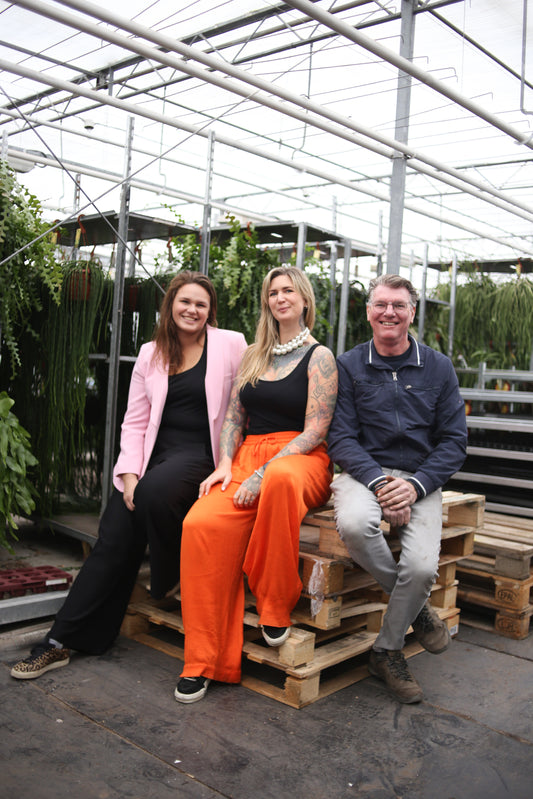 Zelf de planten selecteren bij de kwekers!